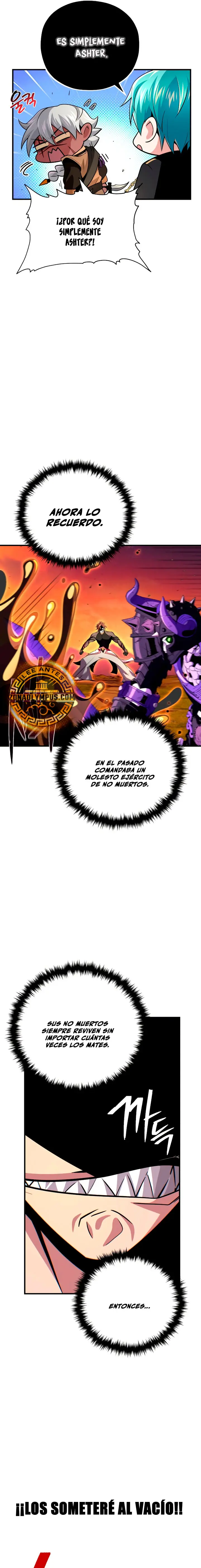 El mago oscuro reencarna Después De 66666 años Capitulo 166 página 11