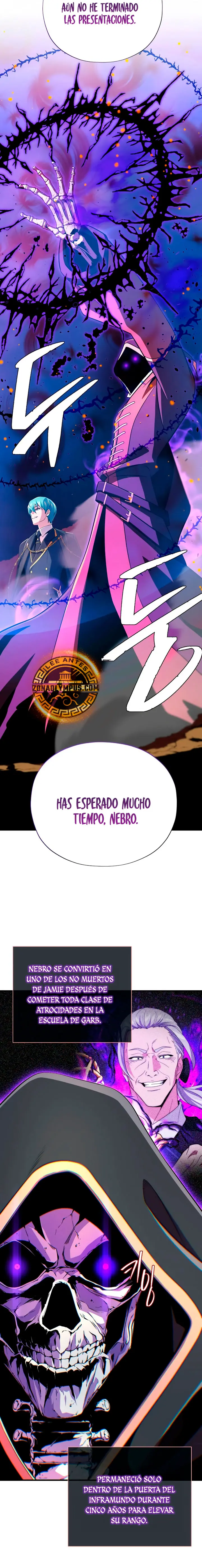 El mago oscuro reencarna Después De 66666 años Capitulo 166 página 13