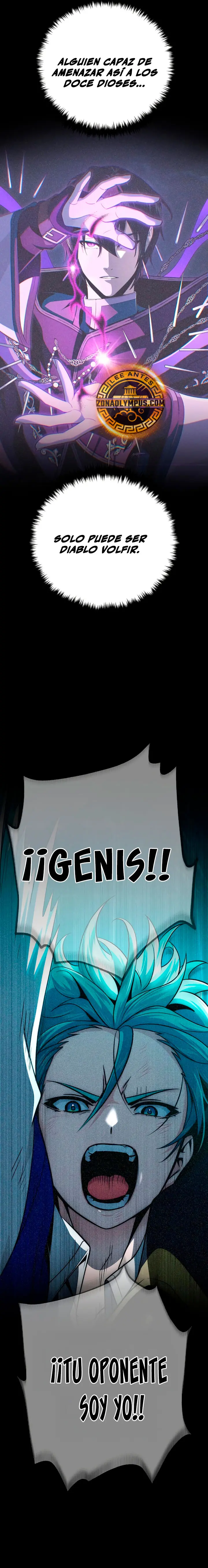 El mago oscuro reencarna Después De 66666 años Capitulo 166 página 21