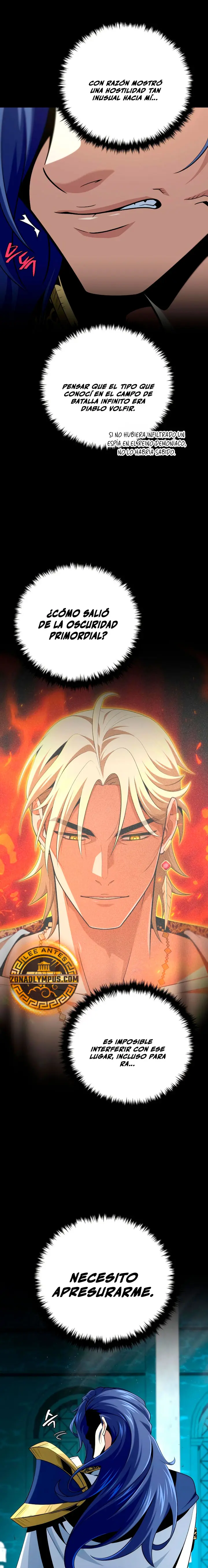 El mago oscuro reencarna Después De 66666 años Capitulo 166 página 22