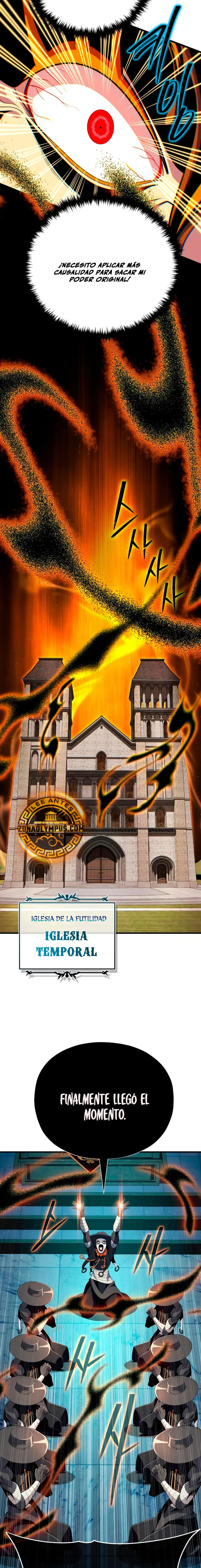 El mago oscuro reencarna Después De 66666 años Capitulo 166 página 27