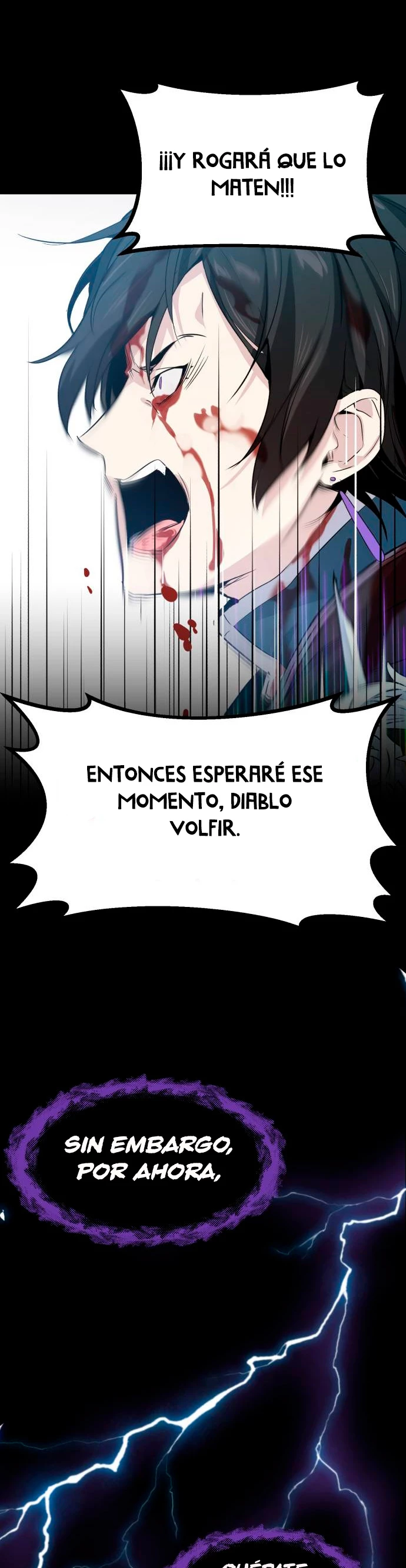 El mago oscuro reencarna Después De 66666 años Capitulo 1 página 11