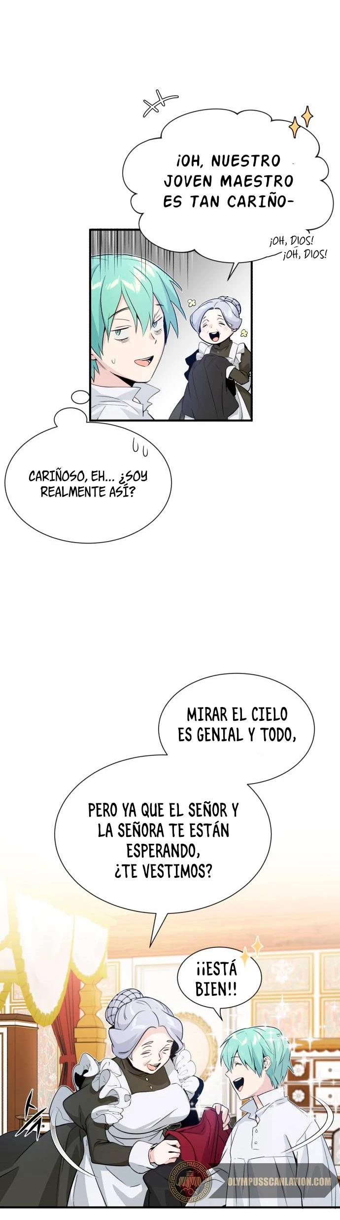 El mago oscuro reencarna Después De 66666 años Capitulo 1 página 19