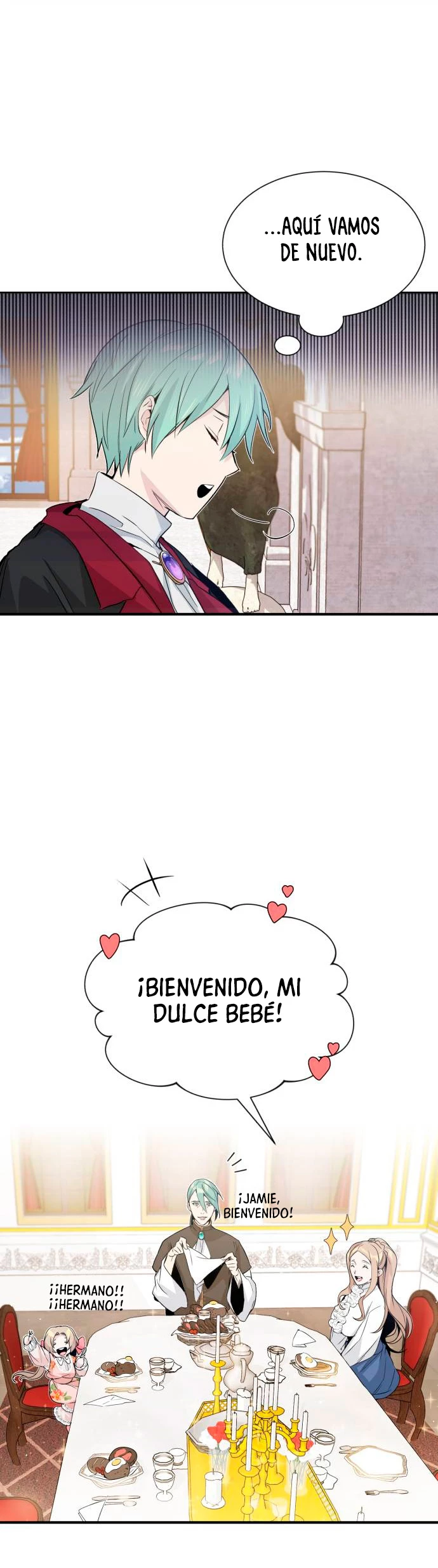 El mago oscuro reencarna Después De 66666 años Capitulo 1 página 21