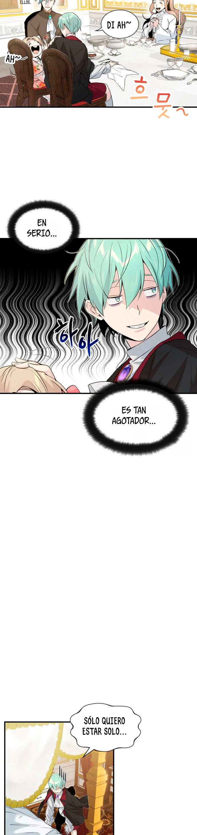 El mago oscuro reencarna Después De 66666 años Capitulo 1 página 27