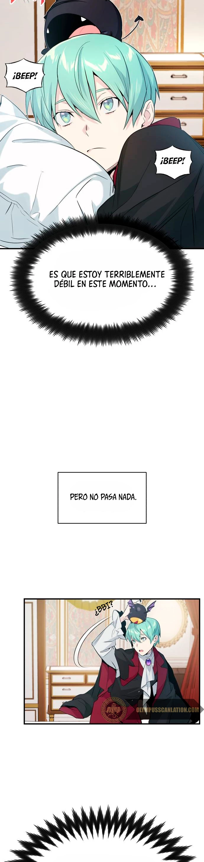 El mago oscuro reencarna Después De 66666 años Capitulo 1 página 30