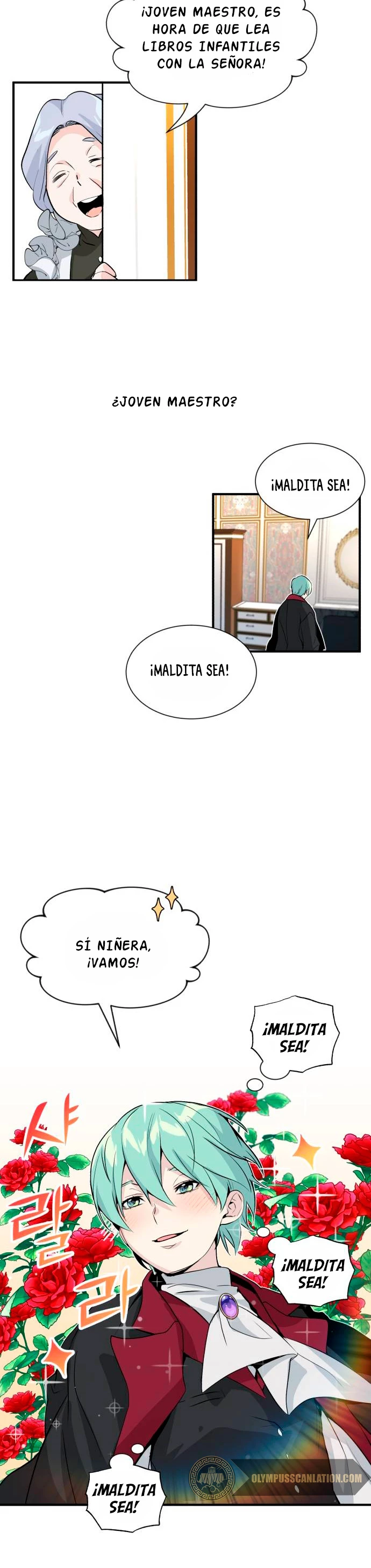 El mago oscuro reencarna Después De 66666 años Capitulo 1 página 34
