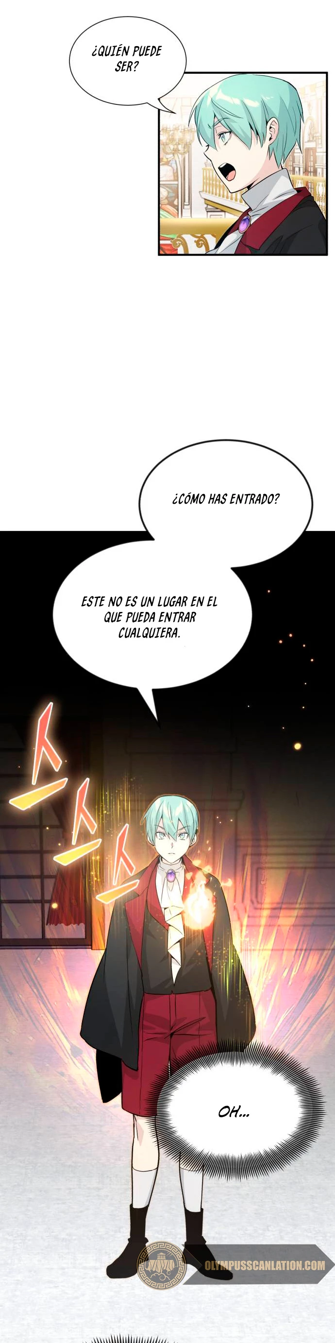 El mago oscuro reencarna Después De 66666 años Capitulo 1 página 48