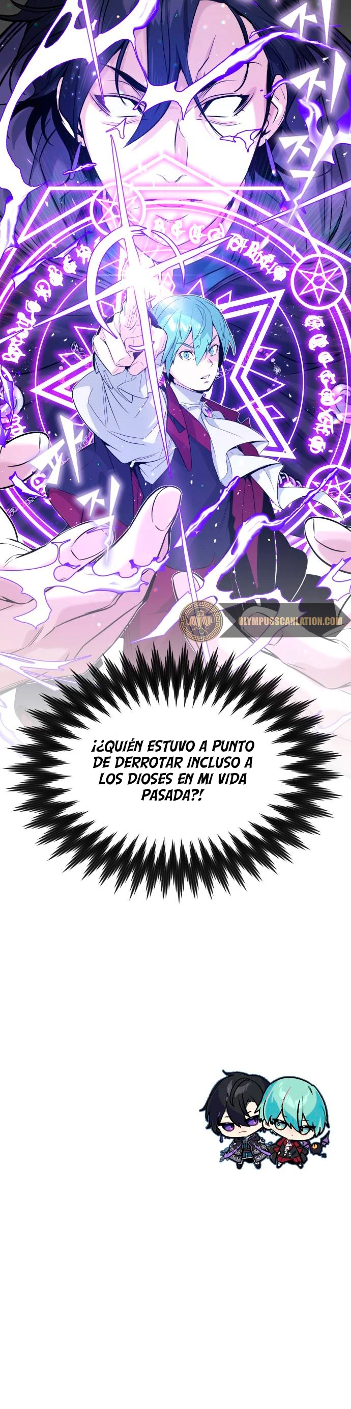 El mago oscuro reencarna Después De 66666 años Capitulo 1 página 53