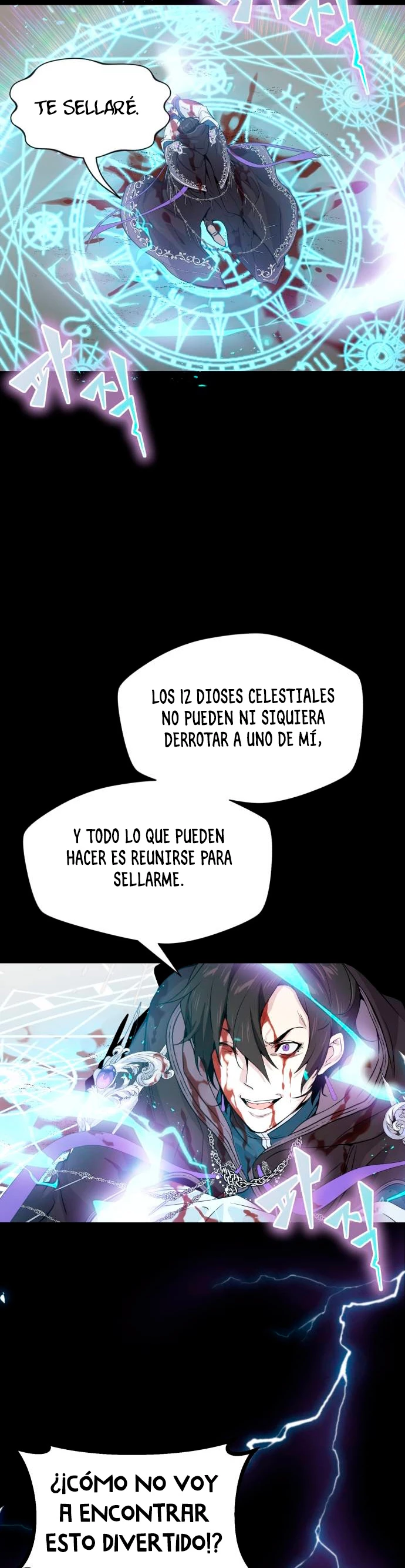 El mago oscuro reencarna Después De 66666 años Capitulo 1 página 9