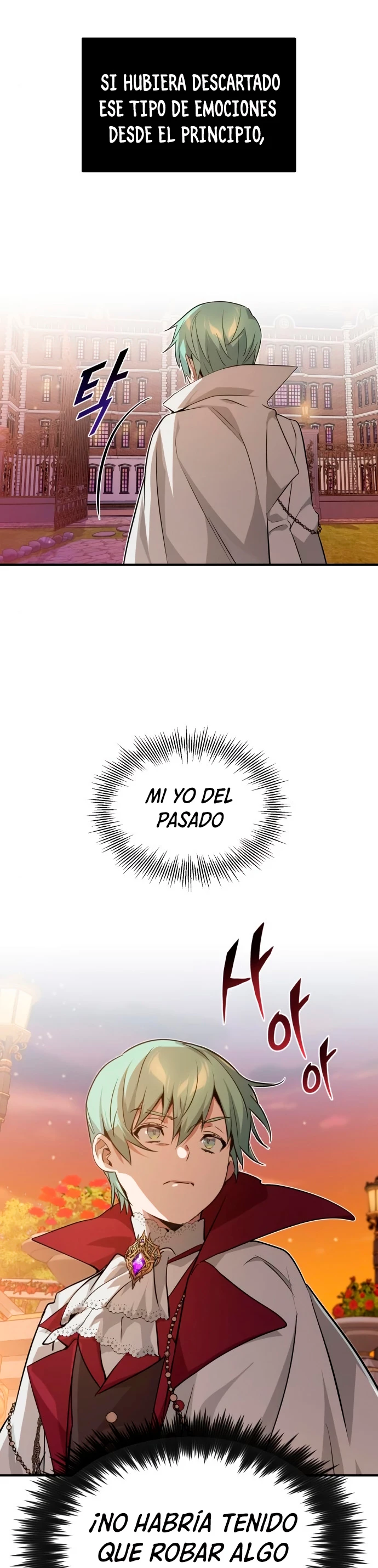 El mago oscuro reencarna Después De 66666 años Capitulo 10 página 12