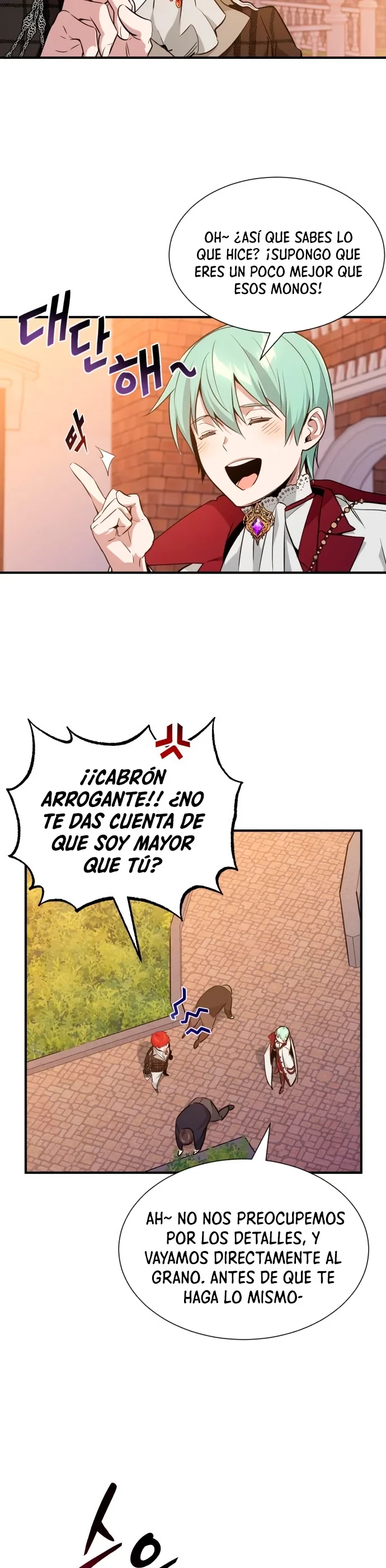 El mago oscuro reencarna Después De 66666 años Capitulo 10 página 19