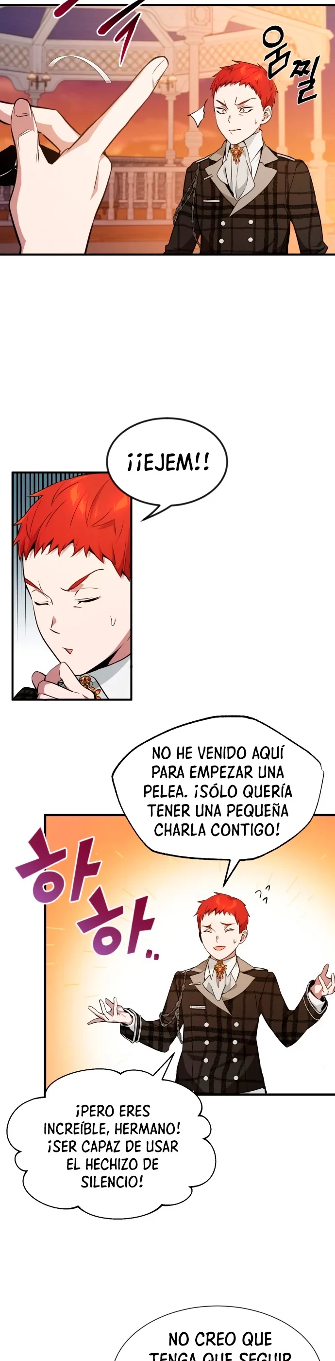 El mago oscuro reencarna Después De 66666 años Capitulo 10 página 20