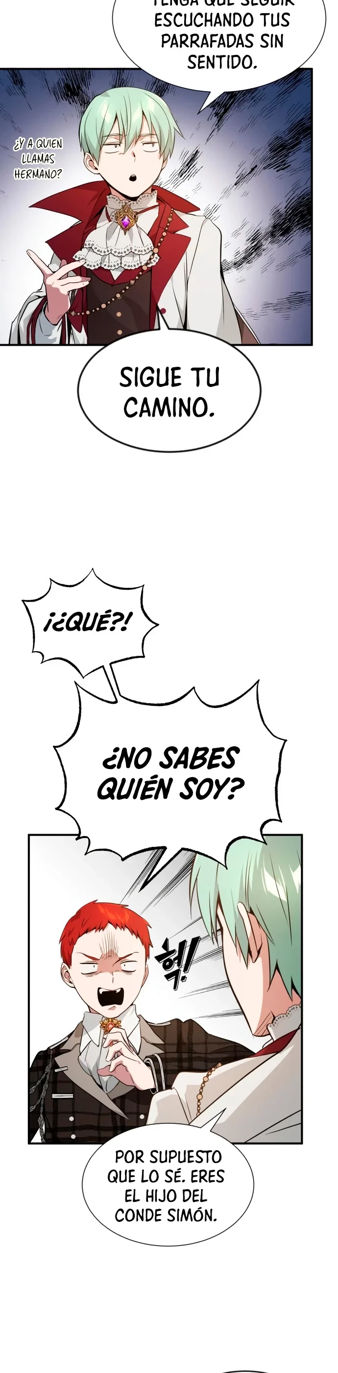 El mago oscuro reencarna Después De 66666 años Capitulo 10 página 21
