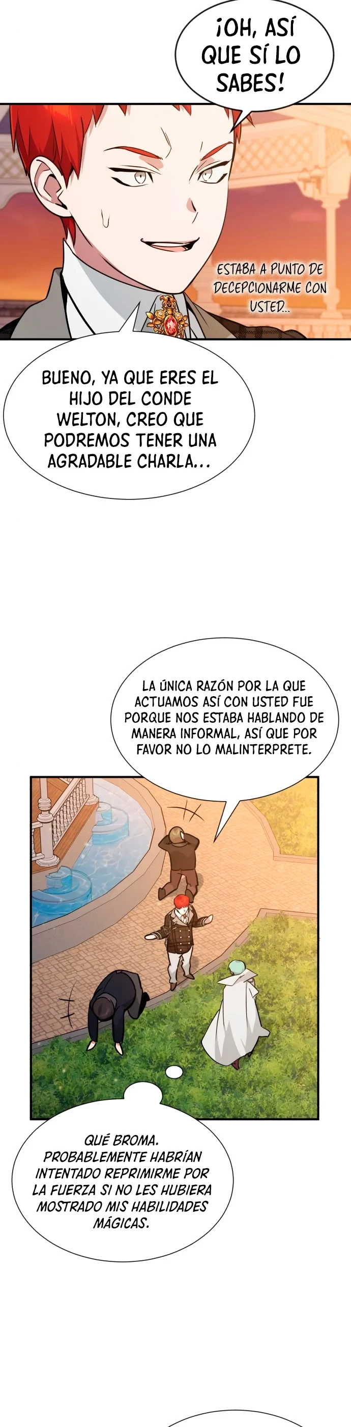 El mago oscuro reencarna Después De 66666 años Capitulo 10 página 22