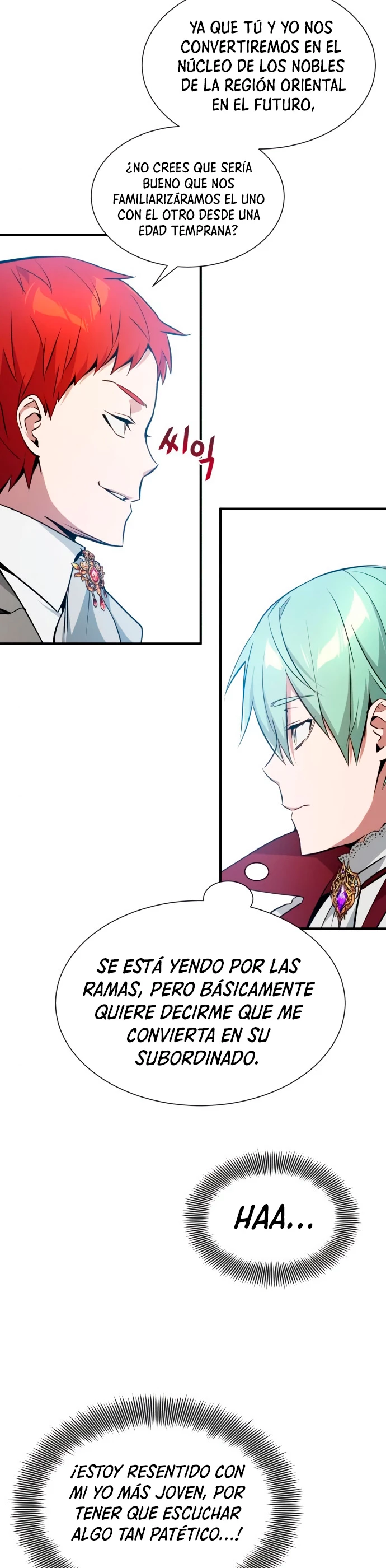 El mago oscuro reencarna Después De 66666 años Capitulo 10 página 23