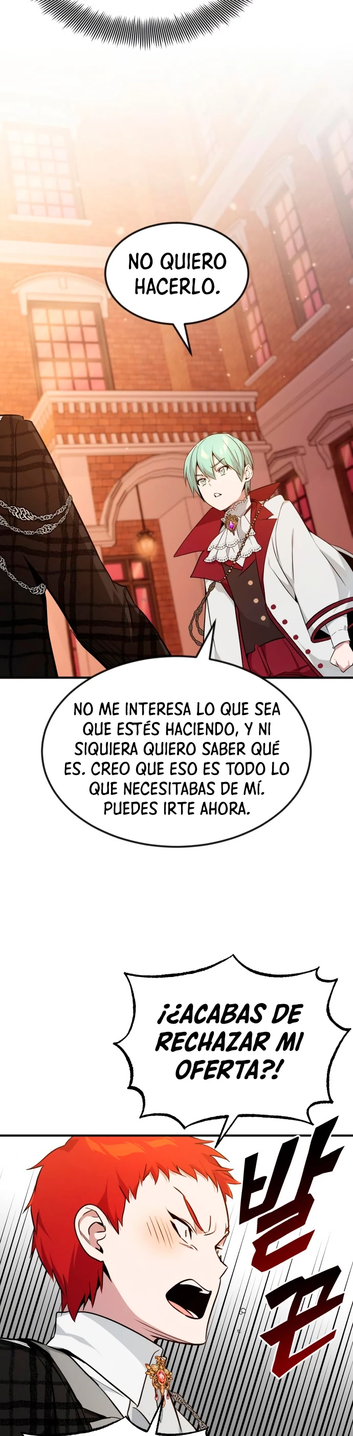 El mago oscuro reencarna Después De 66666 años Capitulo 10 página 24