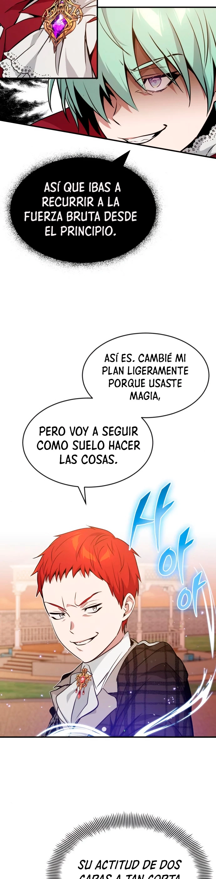 El mago oscuro reencarna Después De 66666 años Capitulo 10 página 27
