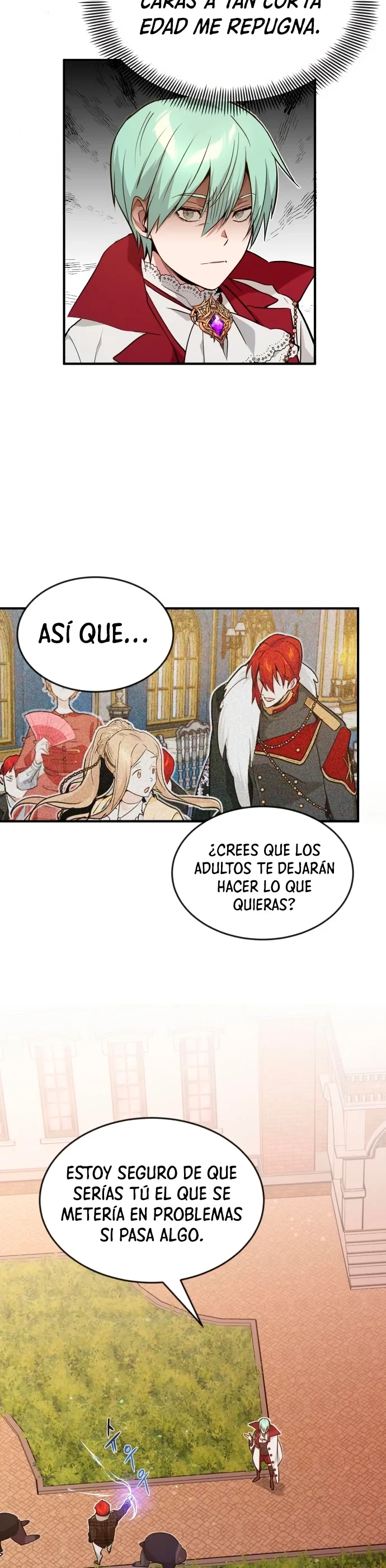 El mago oscuro reencarna Después De 66666 años Capitulo 10 página 28