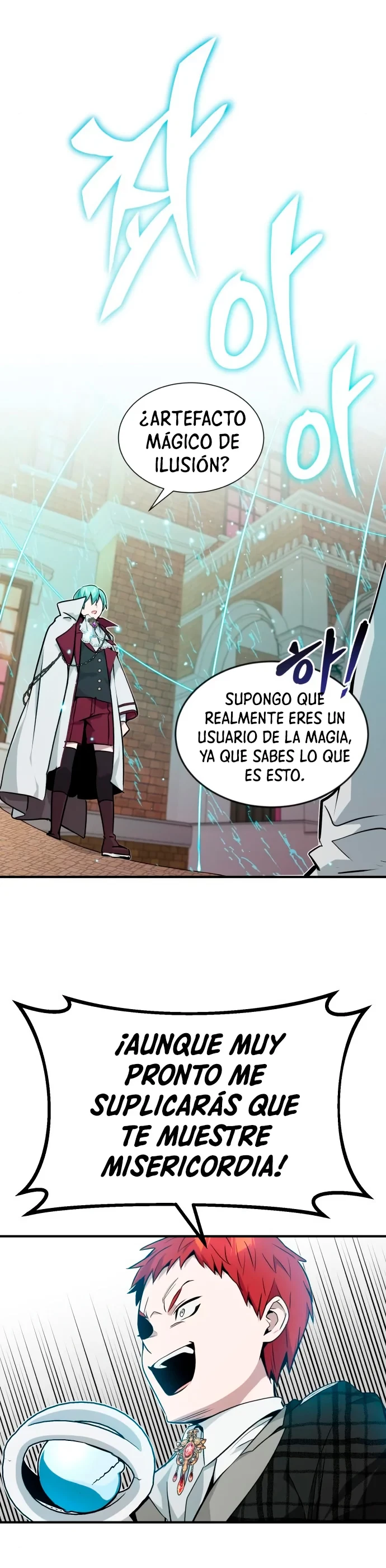 El mago oscuro reencarna Después De 66666 años Capitulo 10 página 31