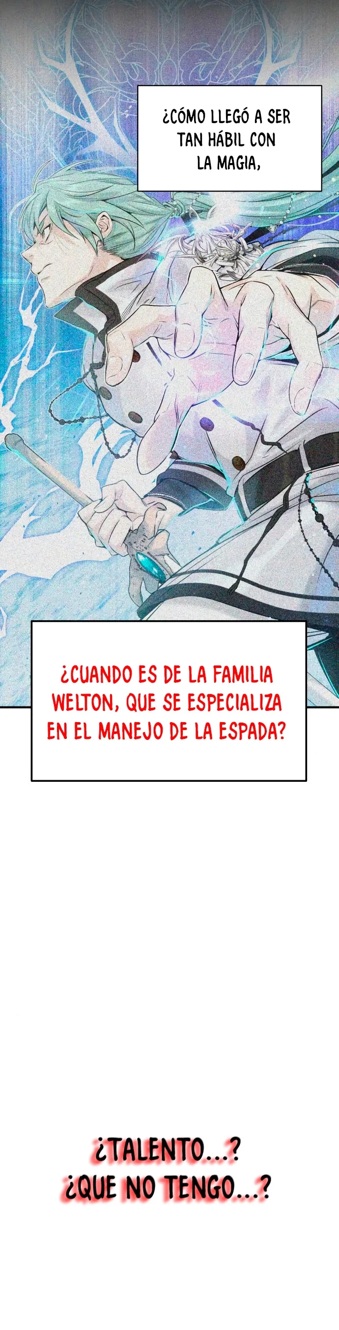 El mago oscuro reencarna Después De 66666 años Capitulo 10 página 41