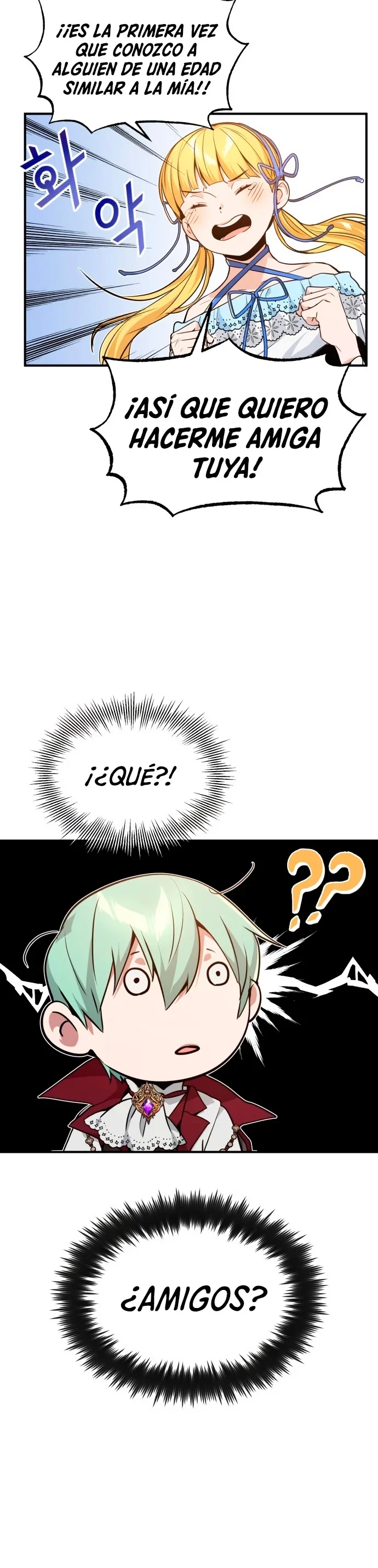 El mago oscuro reencarna Después De 66666 años Capitulo 10 página 7
