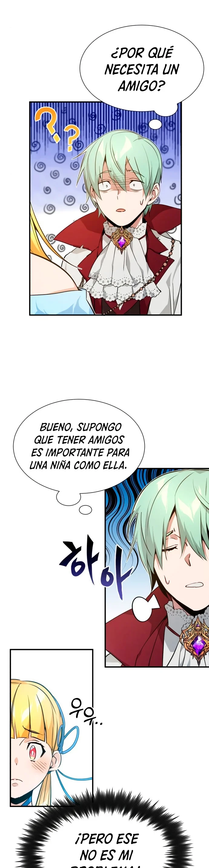 El mago oscuro reencarna Después De 66666 años Capitulo 10 página 9