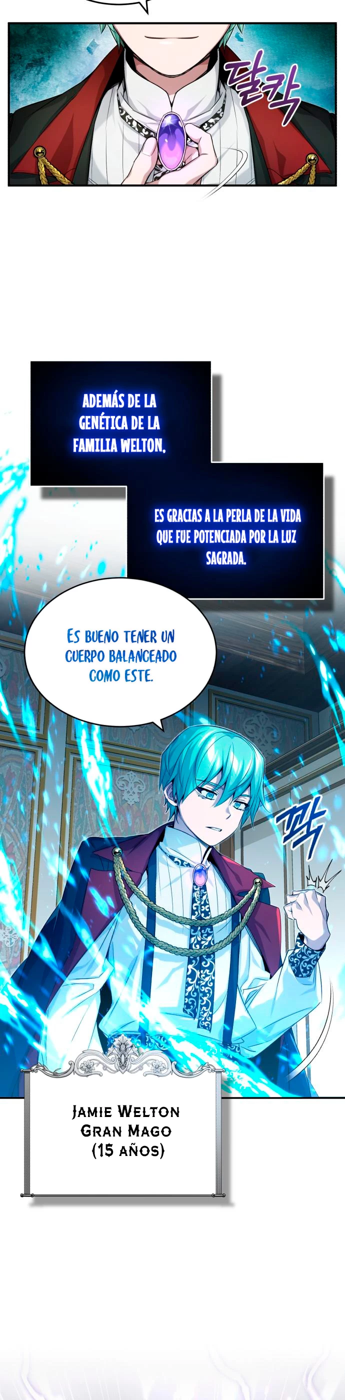 El mago oscuro reencarna Después De 66666 años Capitulo 100 página 3