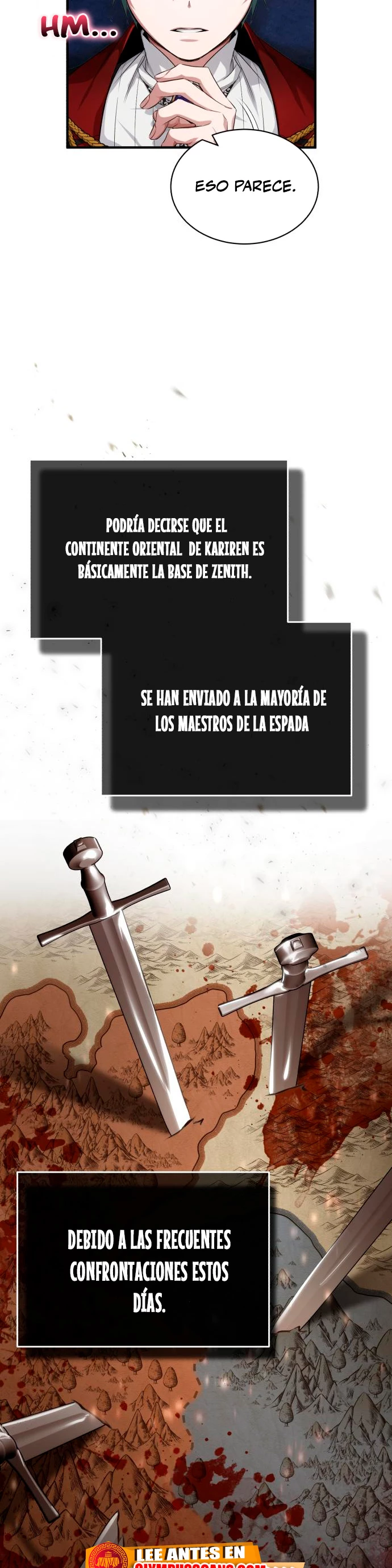 El mago oscuro reencarna Después De 66666 años Capitulo 100 página 38