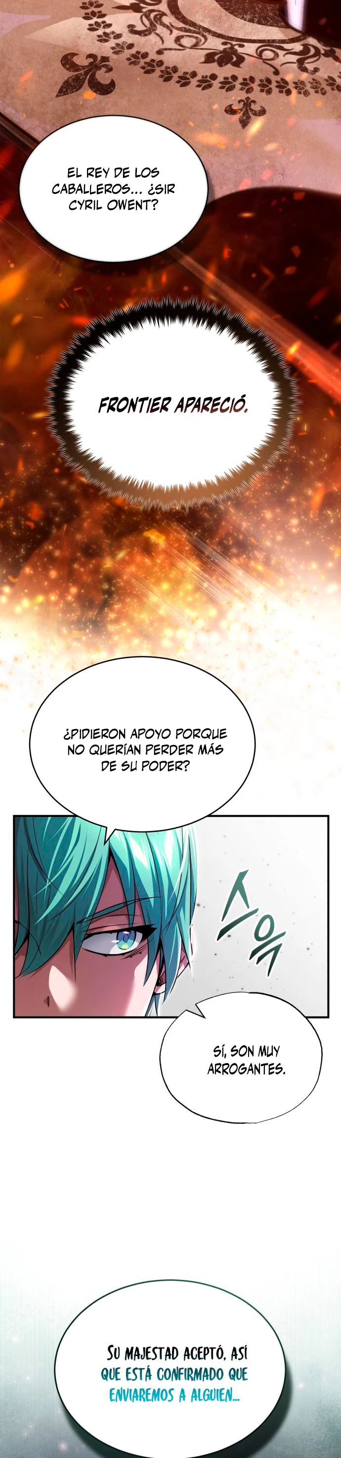 El mago oscuro reencarna Después De 66666 años Capitulo 100 página 44