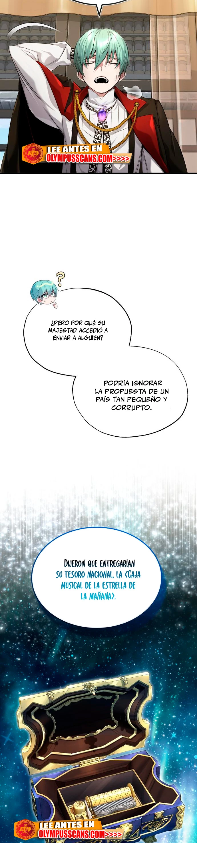El mago oscuro reencarna Después De 66666 años Capitulo 100 página 46