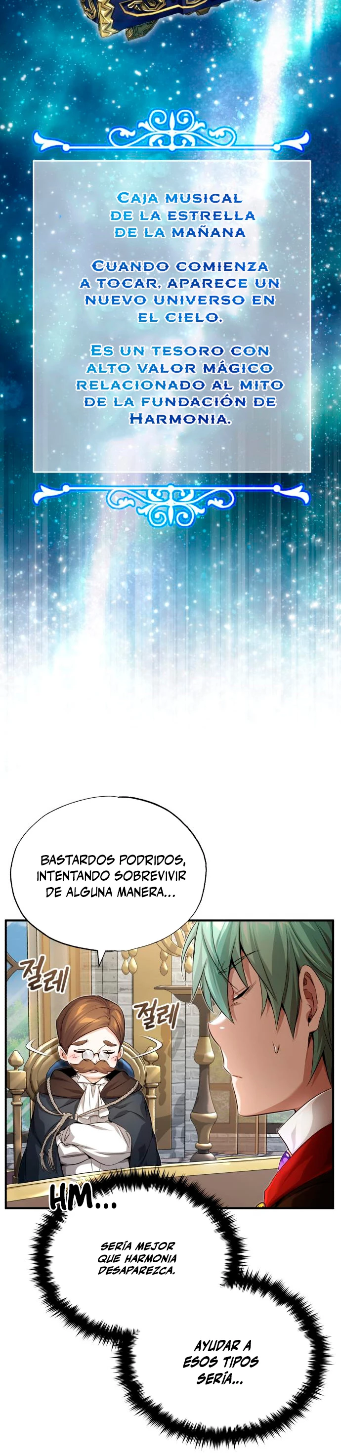 El mago oscuro reencarna Después De 66666 años Capitulo 100 página 47