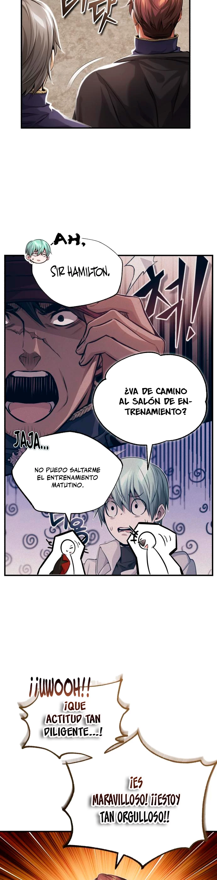 El mago oscuro reencarna Después De 66666 años Capitulo 100 página 6