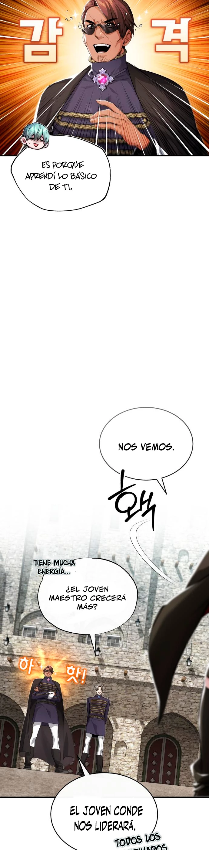 El mago oscuro reencarna Después De 66666 años Capitulo 100 página 7