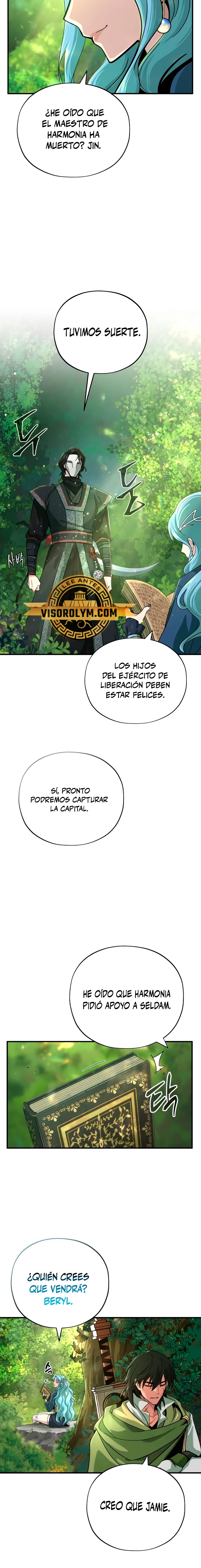 El mago oscuro reencarna Después De 66666 años Capitulo 101 página 10