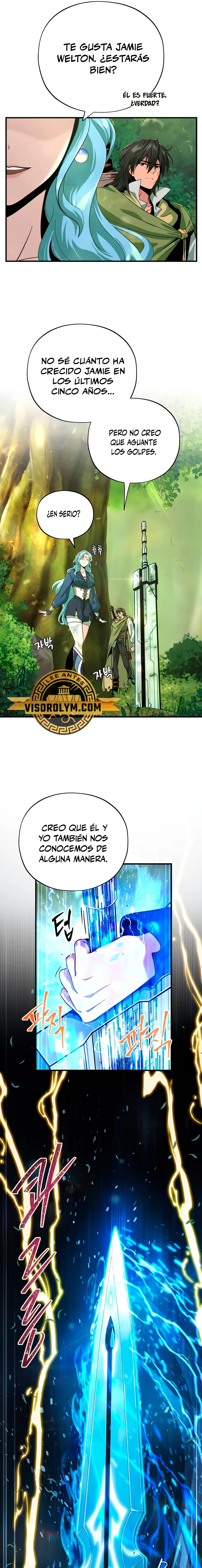 El mago oscuro reencarna Después De 66666 años Capitulo 101 página 12