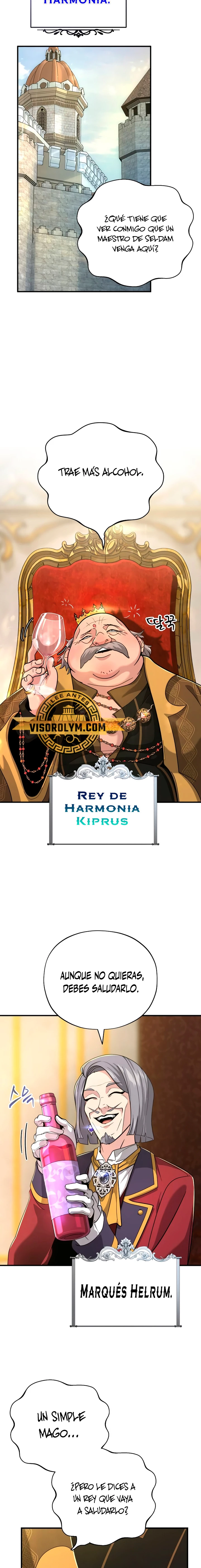 El mago oscuro reencarna Después De 66666 años Capitulo 101 página 14