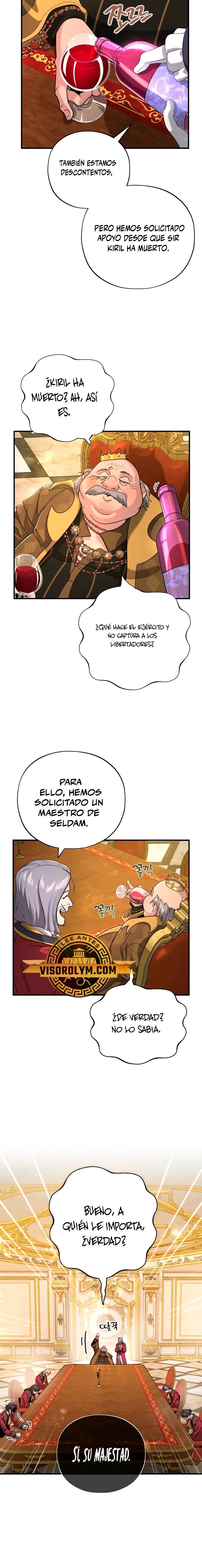 El mago oscuro reencarna Después De 66666 años Capitulo 101 página 15