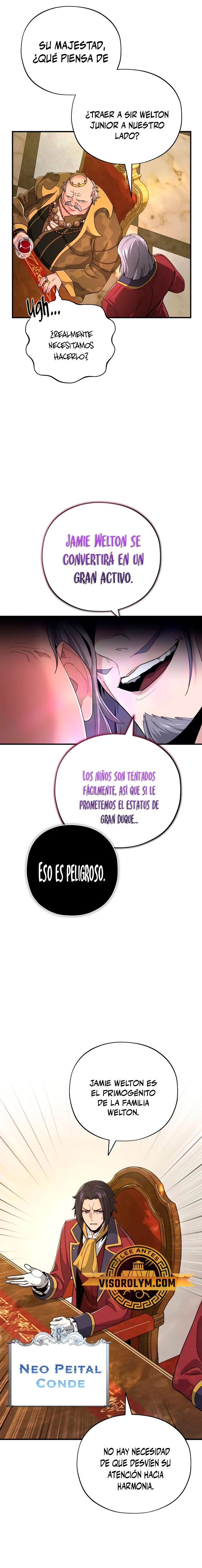 El mago oscuro reencarna Después De 66666 años Capitulo 101 página 16