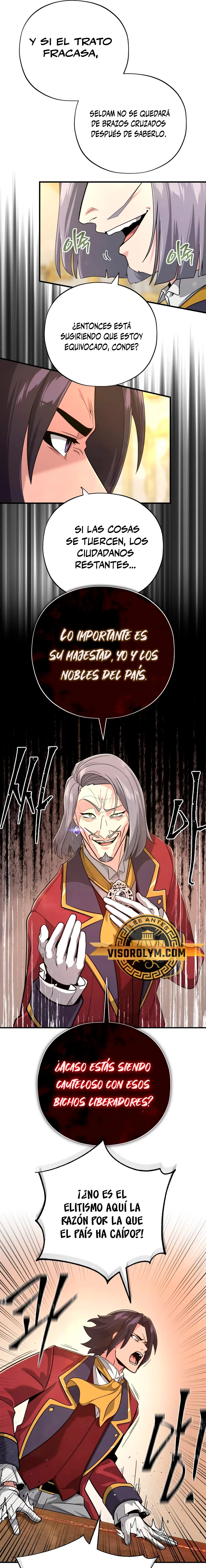 El mago oscuro reencarna Después De 66666 años Capitulo 101 página 17
