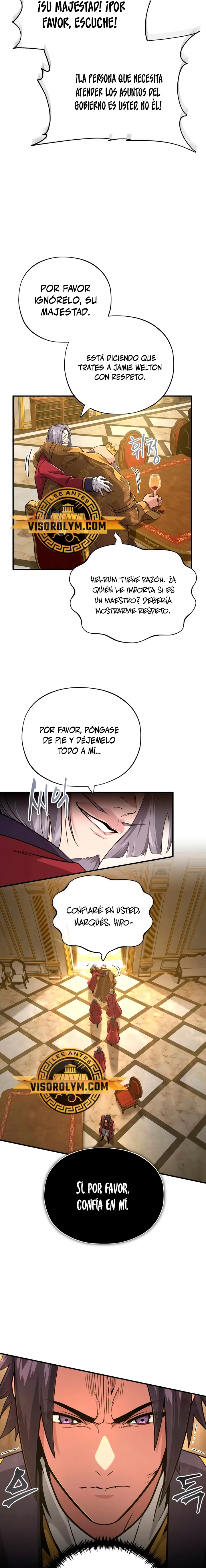 El mago oscuro reencarna Después De 66666 años Capitulo 101 página 18