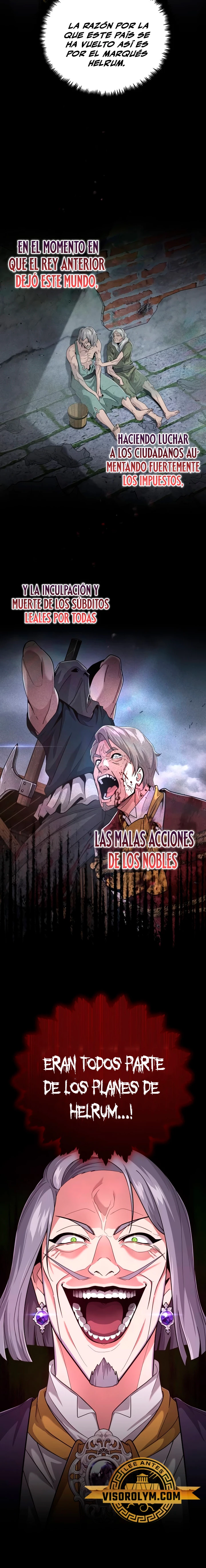 El mago oscuro reencarna Después De 66666 años Capitulo 101 página 19