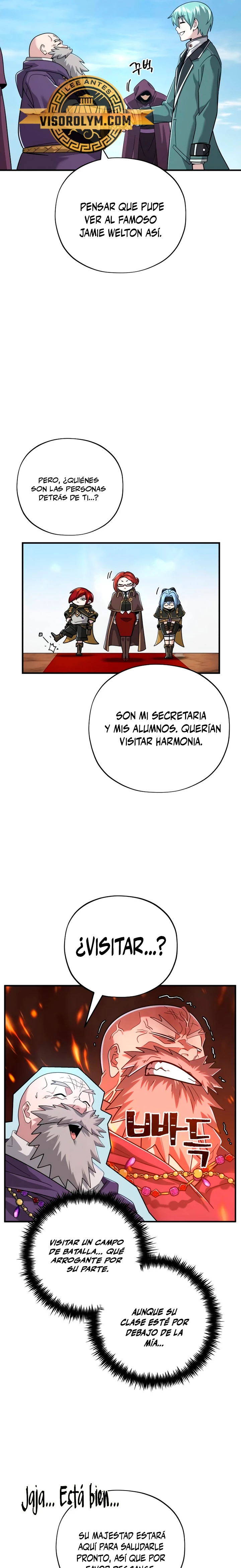 El mago oscuro reencarna Después De 66666 años Capitulo 101 página 22