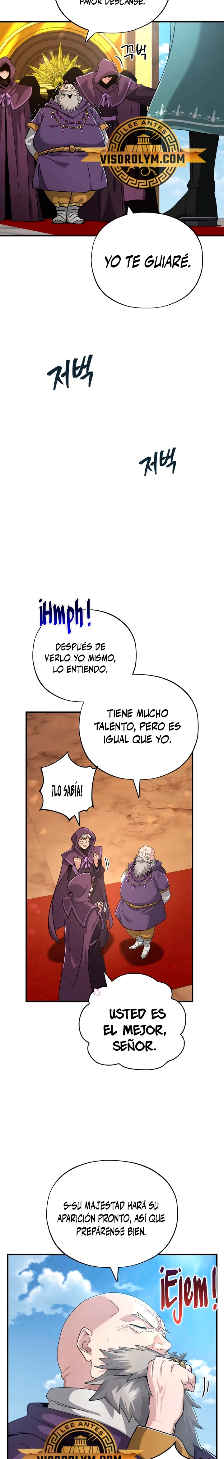 El mago oscuro reencarna Después De 66666 años Capitulo 101 página 23