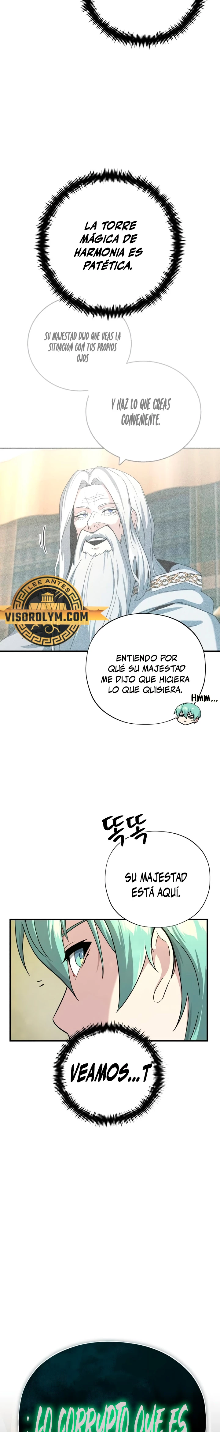 El mago oscuro reencarna Después De 66666 años Capitulo 101 página 25