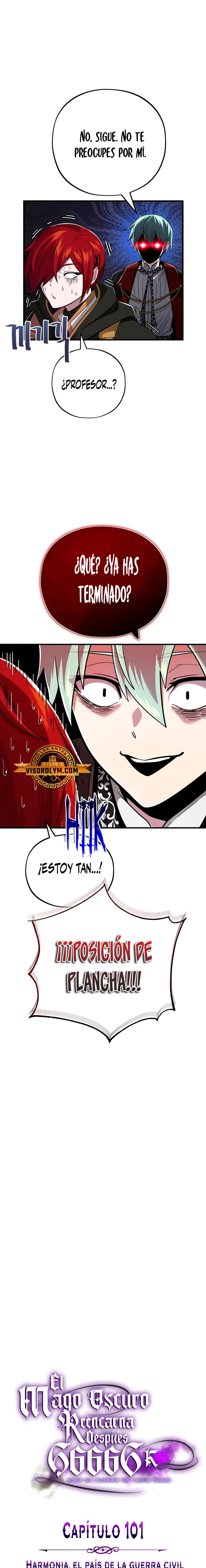 El mago oscuro reencarna Después De 66666 años Capitulo 101 página 5
