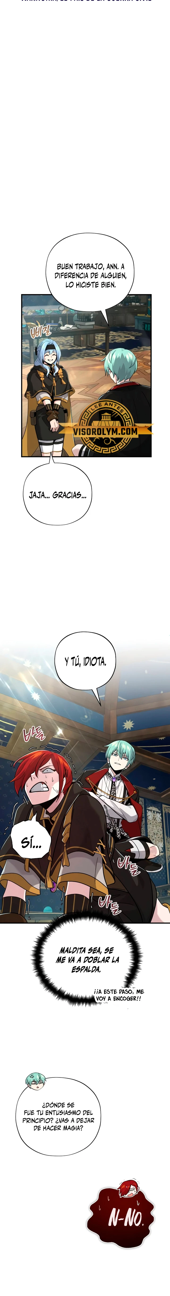 El mago oscuro reencarna Después De 66666 años Capitulo 101 página 6