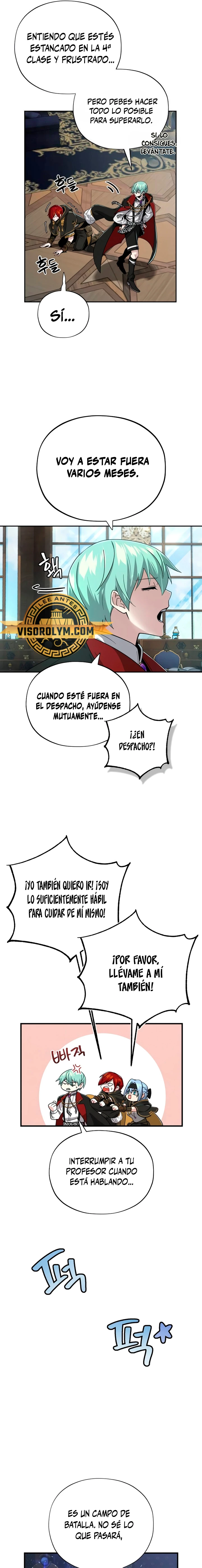 El mago oscuro reencarna Después De 66666 años Capitulo 101 página 7