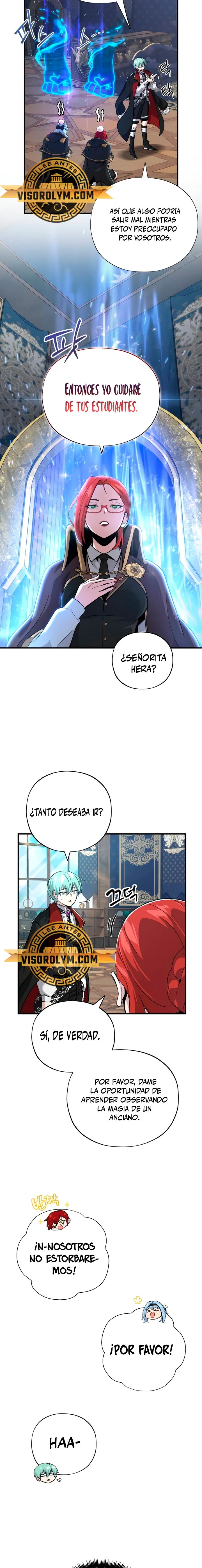 El mago oscuro reencarna Después De 66666 años Capitulo 101 página 8
