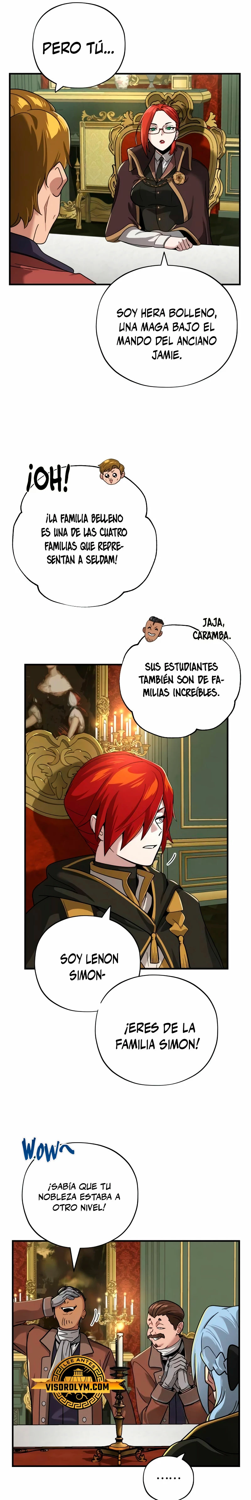 El mago oscuro reencarna Después De 66666 años Capitulo 102 página 11